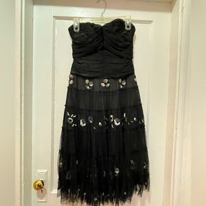 Bcbg sleeveless party dress